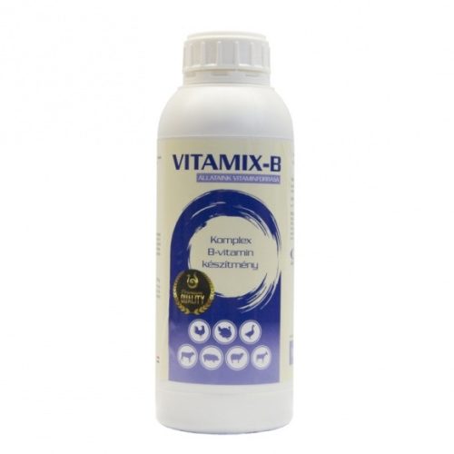 Vitamix-B Sol. 1000ml komplex B vitamin készítmény, orális /baromfi, borjú,sertés számára/