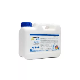   VetaVit Amino 5L -Multivitamin és aminosav folyékony takarmány-kiegészítő baromfi részére