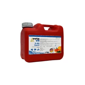   VetaVit C-20% liquid 5 liter - Folyékony C-vitamin baromfi részére