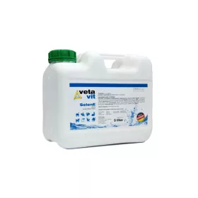   VetaVit SelenE sol 5L - Izom- és szívvédő takarmány-kiegészítő folyadék