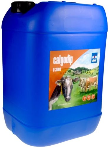 Calgodip D3000 20 kg, fejés utáni, jódos tőgyfertőtlenítő