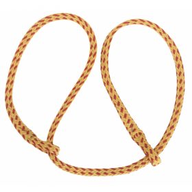 Elletőkötél, lapos, 130 cm, sárga-piros