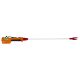 AniShock Pro 1500 ösztöke 98cm, narancs, törésálló, 71 cm-es polikarbonát nyéllel