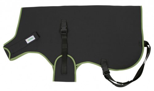 Borjútakaró Premium, 80 cm fekete