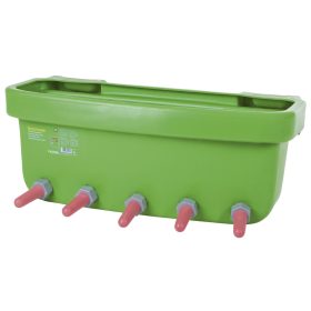 Multi Feeder borjúitató vályú 5 szeleppel és 5 cumival