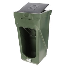   Nagy etetőbox borjúház kerítéshez leeresztő nyílással,akasztós tartóval