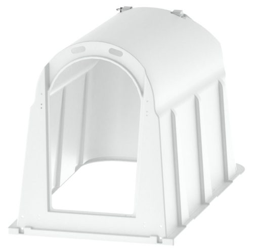 Könnyű kerítés CalfHouse PE UV+ borjúházhoz, CalfHouse PE UV+ borjúház könnyű kerítéssel