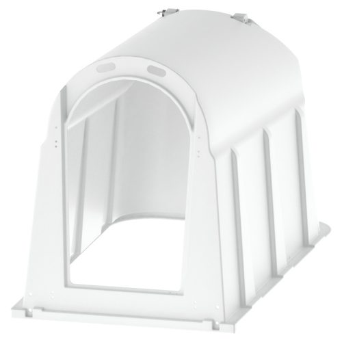 CalfHouse PE UV+ borjúház kerítés nélkül 205 x 115 x 135 cm