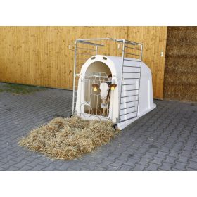 CalfHouse PE UV+ borjúház nehéz kerítéssel