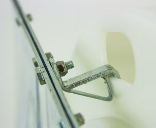 CalfHouse PE UV+ borjúház nehéz kerítéssel