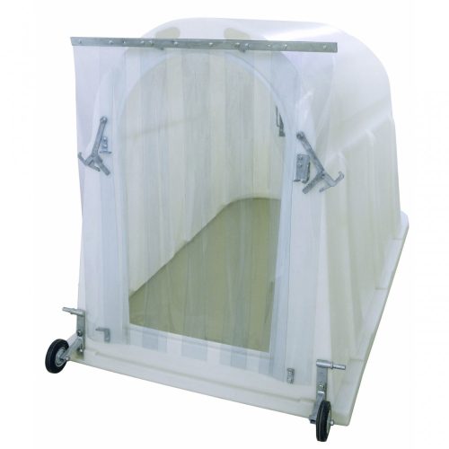 CalfHouse PE UV+ borjúház nehéz kerítéssel