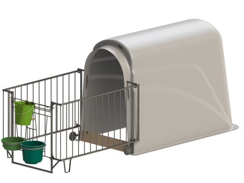 Premium Plus borjúház kerítéssel