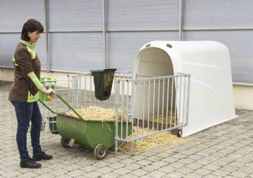 Premium Plus borjúház kerítéssel
