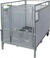 Standard nagy borjúbox - 160x100 cm