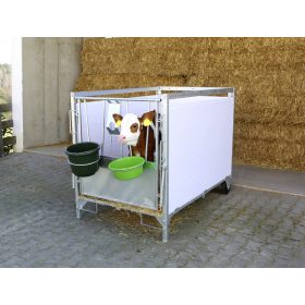 Borjúbox PVC panel hátsó falhoz, 97 cm