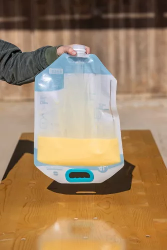 Antahi kolosztrumzsák - 4 l, 50 db/cs