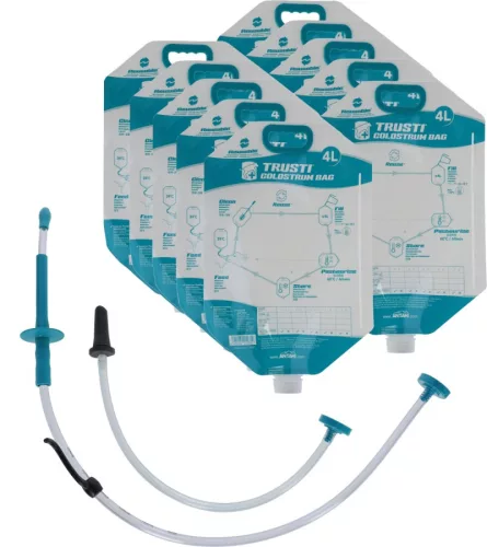 Antahi kolosztrumzsák - 4 l, 50 db/cs
