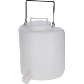 Műanyag itatóvödör, 6 l, tetővel és fogóval