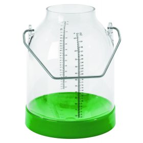 Műanyag sajtár, zöld - 30 l