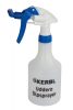 Tőgyfertőtlenítő szórópalack, fém szelepes sprayer, 500 ml