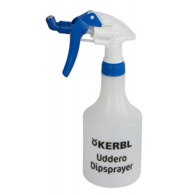   Tőgyfertőtlenítő szórópalack, fém szelepes sprayer, 500 ml