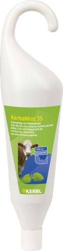 KerbaMint tőgyápoló kenőcs függőpalackban - 1000 ml