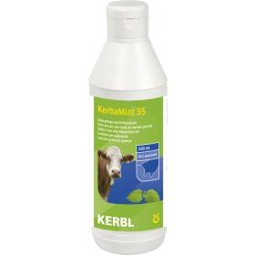 KerbaMINT tőgyápoló japánmentás 500 ml
