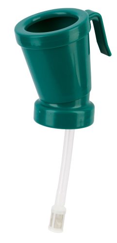 Tőgyfertőtlenítő pohár - 300 ml, nem visszafolyós, habos tőgyfertőtlenítőhöz
