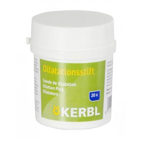 Tőgybimbó stift dilatációs