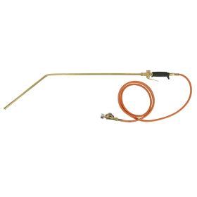   PREVENTA 3 m-es tömlővel, gázpalack-csatlakozóval és 100 cm-es hajlított lándzsával