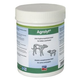   Agrolyt-K 1kg por elektrolitoldat készítéséhez hasmenés, izzadás, étvágyhiány és elégtelen folyadékfogyasztás esetére