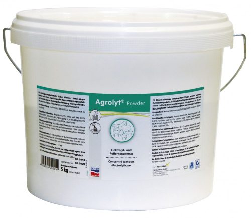 Agrolyt-K 5kg Powder elektrolitoldat készítéséhez