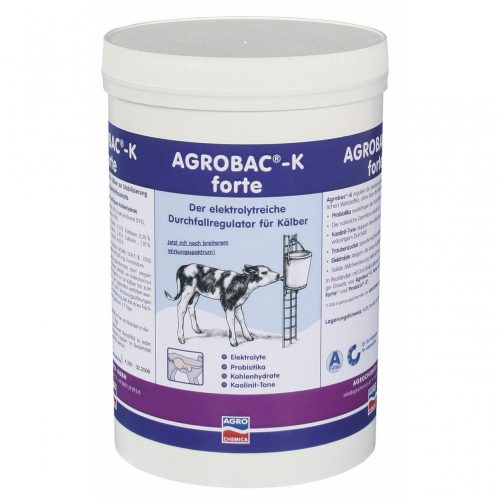 Agrobac-K 5kg természetes méregtelenítő bélrendszer szabályozó por