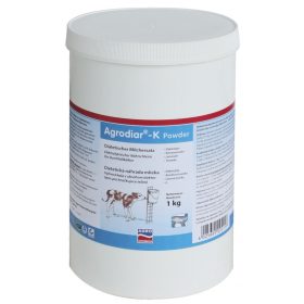   Agrodiar®-K Powder Bélrendszer- és bendőszabályozó por, borjútápszer borjúhasmenés esetén- 1 kg