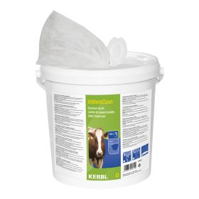 Uddero Clean nedves tőgytörlő papír - 1000 db