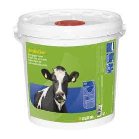   UdderoClean nedves tőgytörlő kendő 20x20 cm - 800 db/vödör