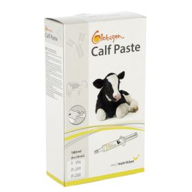   Globigen Calf Paste, 6 x 30ml, Étrendkiegészítő borjaknak, tojás immunoglogulin forrás