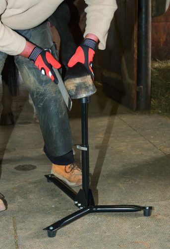 EcoFlex bak, első és hátsó pata kezelésére, patatartó bak, patatartó állvány