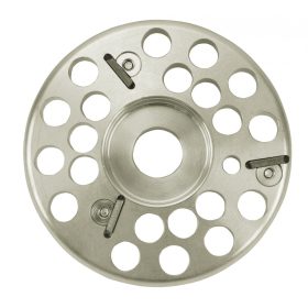 Patafaragó korong 3 kés Alu, Profi 120 mm