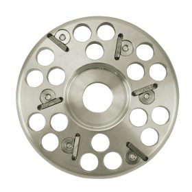 Patafaragó korong 6 kés Alu, Profi, 120 mm