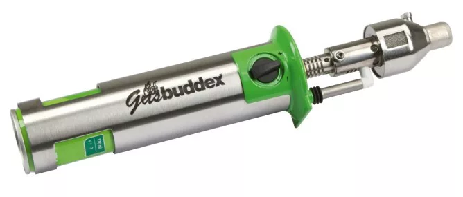 GasBuddex Enthornungsgerät – Mit 20 Mm-Brennspitze, 2 Kartuschen & Düse