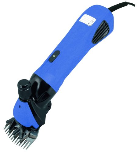 KERBL 18190 FarmClipper4 juhnyírógép, birkanyírógép, 200 W, Birkanyíró gép nyírókés-készlettel a gyors nyíráshoz, 31/15 fogú