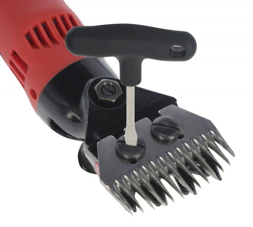 Juhnyíró gép FarmClipper Profi Juhnyíró gép, 350W, max 2400 kettős löket/perc, 5,5 m kábellel