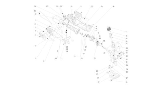 Juhnyíró gép FarmClipper Profi Juhnyíró gép, 350W, max 2400 kettős löket/perc, 5,5 m kábellel