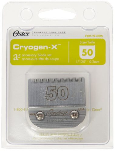 Cryogen-X® nyírófej Golden A5, A6, PowerPro Ultra és PRO3000i termékekhez - Nr. 50, L: 0,2mm