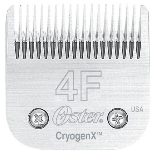 Cryogen-X® nyírófejek Golden A5, A6, PowerPro Ultra és PRO3000i termékekhez, Pótfej Nr. 4F, L: 9,5 mm
