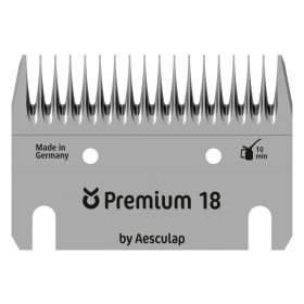 Premium nyíróél szett, szarvasmarhához, 18 / 17 fogas