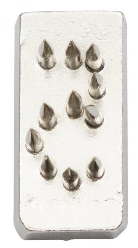 Tetováló számsor 0-9, 10 mm
