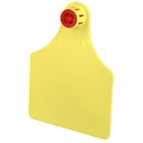   FlexoPlus szarvasmarha füljelölő üres, D/D, sárga - 25 db