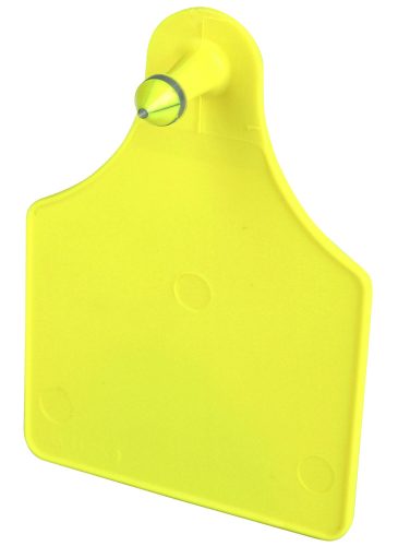 FlexoPlus szarvasmarha füljelölő üres, D/D, sárga - 25 db